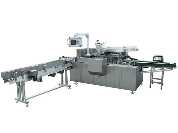 Tissue carton machine